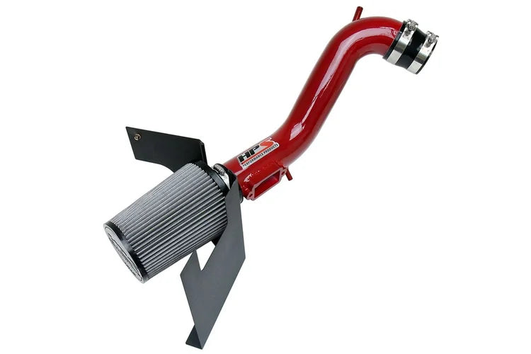 827-200R HPS Shortram Air Intake Kit 1997-1998 Toyota Supra 2JZ-GE Powder Coated Red