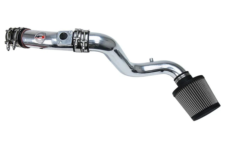 837-602P HPS Polish Cold Air Intake (converts to Shortram) for 2016-2019 Honda Civic 1.5T Turbo 10th Gen