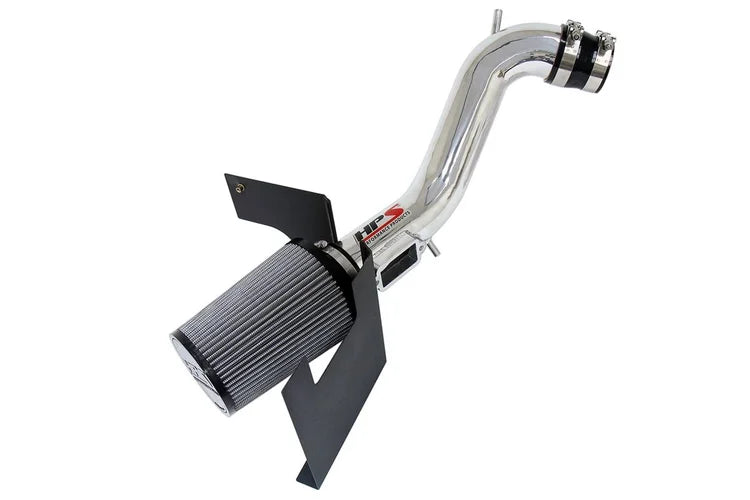 827-200P HPS Shortram Air Intake Kit 1997-1998 Toyota Supra 2JZ-GE Polish