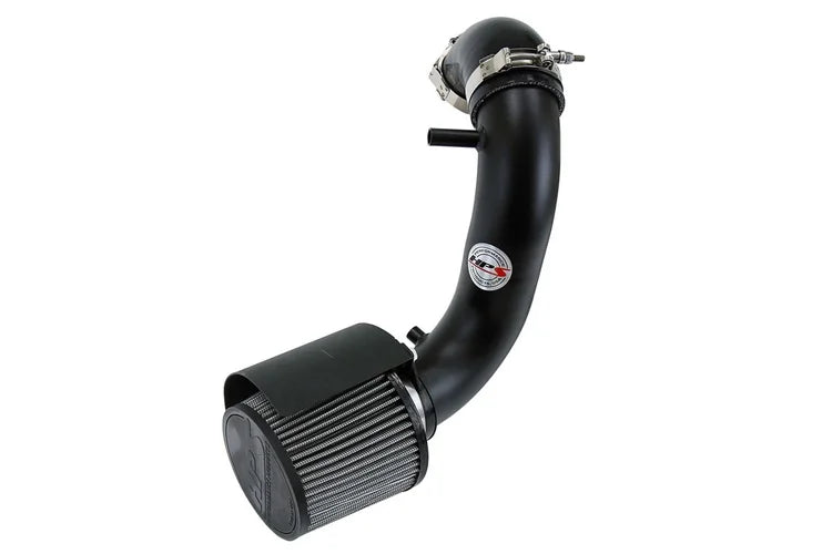 827-301WB HPS Cool Ram Air Intake Kit 1991-2001 Jeep Cherokee Xj 4.0L I6 Wrinkle Black