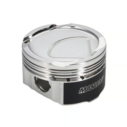 632600CB-1 Manley Platinum Series Piston Subaru BRZ Scion FR-S FA20 4U-GSE Grade B 86.00mm STD 10.0:1 DISH