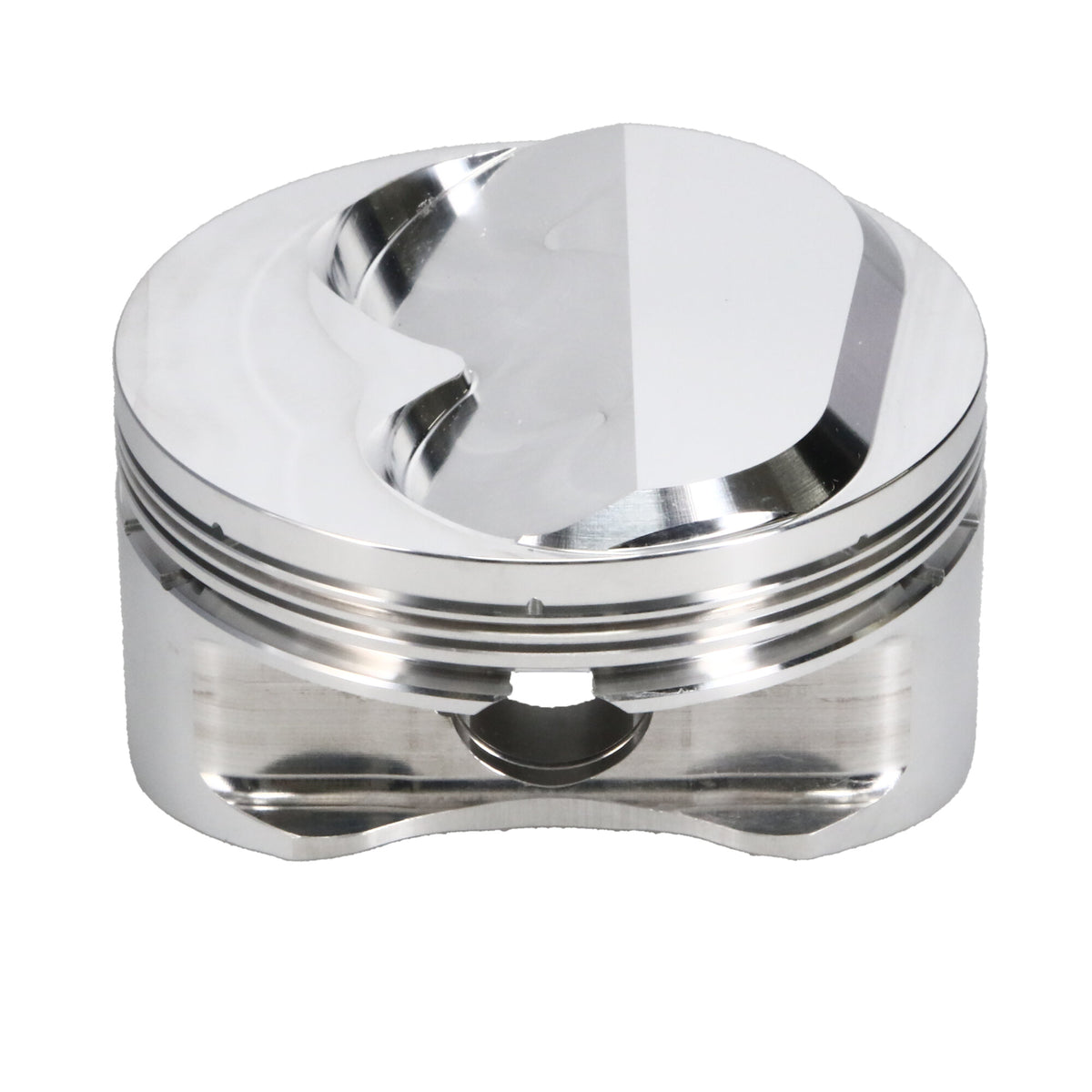 593900-8 Manley Kit Chevrolet Small Block Platinum Series Piston Set - 4.125 in. Bore 1.0 in. CH -20.0 CC