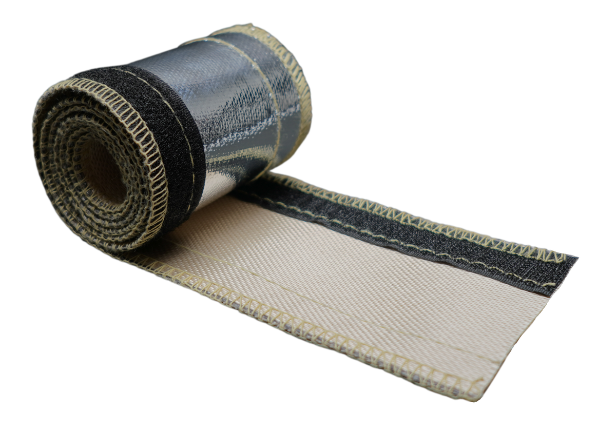 6-02-0006-V3 DeatschWerks 3ft Reflective Heat Protection Sleeving for -6 AN Hose