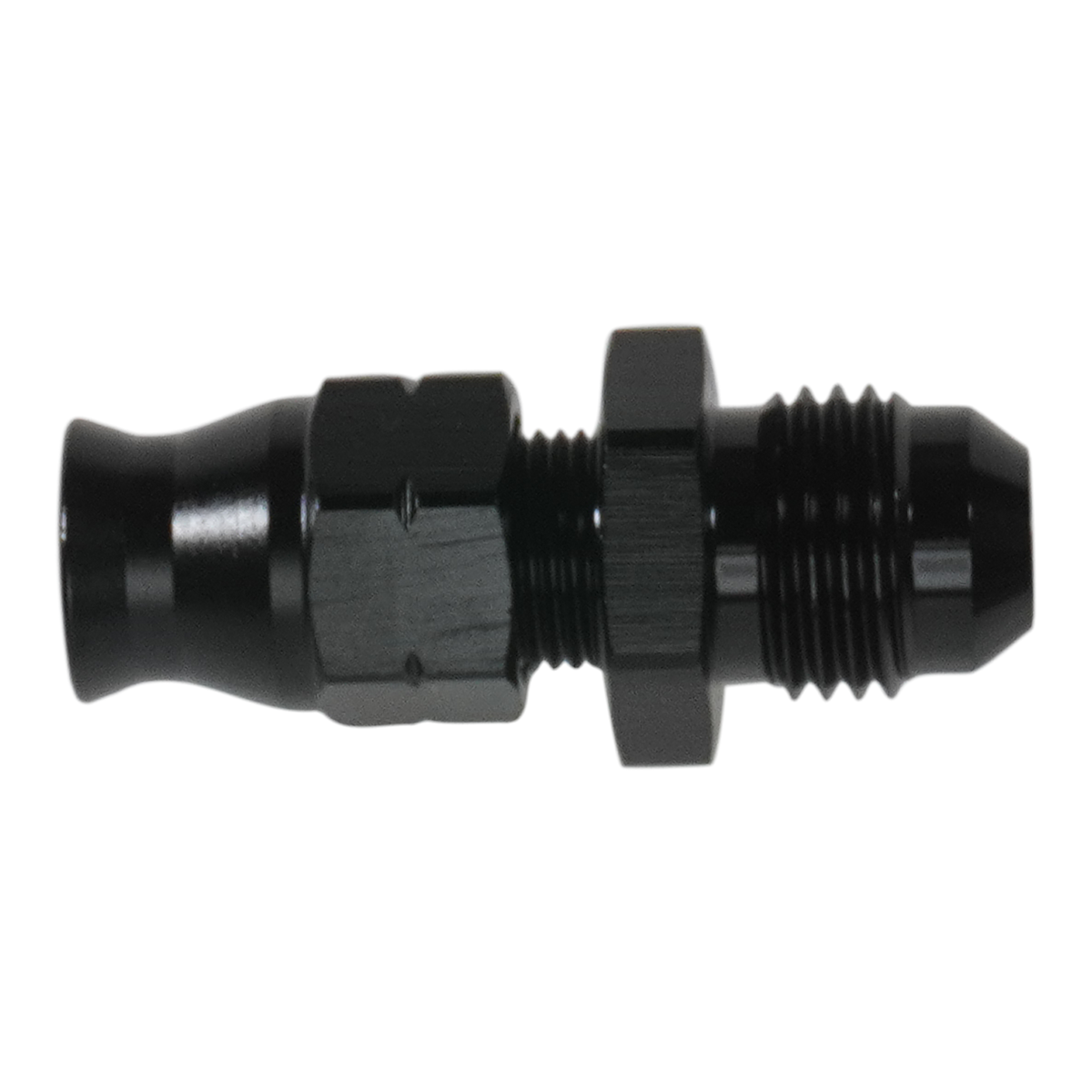 6-02-0150-B DeatschWerks 6AN Male Flare To 1/4in Hardline Compression Adapter