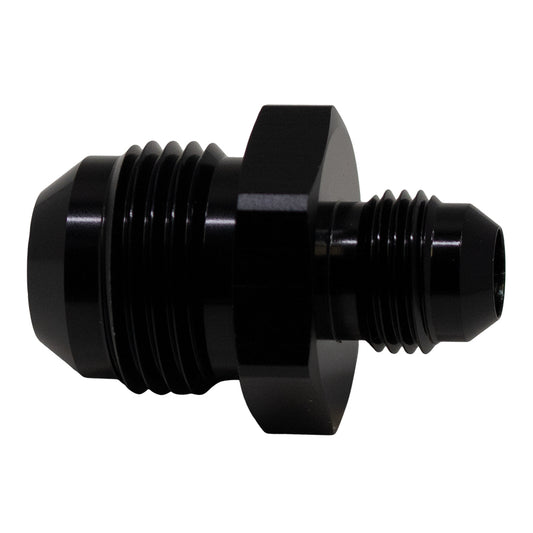 6-02-0205-B DeatschWerks 10AN Male Flare to 6AN Male Flare Reducer Straight - Anodized Matte Black