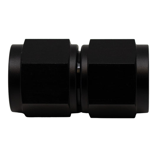 6-02-0211-B DeatschWerks 10AN Flare Female Swivel to 10AN Flare Female Swivel - Anodized Matte Black
