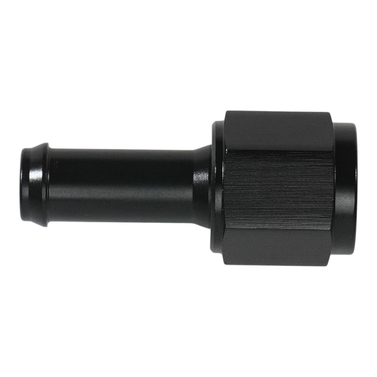 6-02-0523-B DeatschWerks 6AN Female Flare Swivel To 3/8in Single Hose Barb