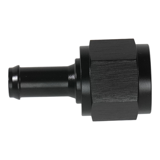 6-02-0524-B DeatschWerks 8AN Female Flare Swivel To 3/8in Single Hose Barb