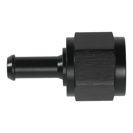 6-02-0525-B DeatschWerks 8AN Female Flare Swivel To 5/16in Single Hose Barb