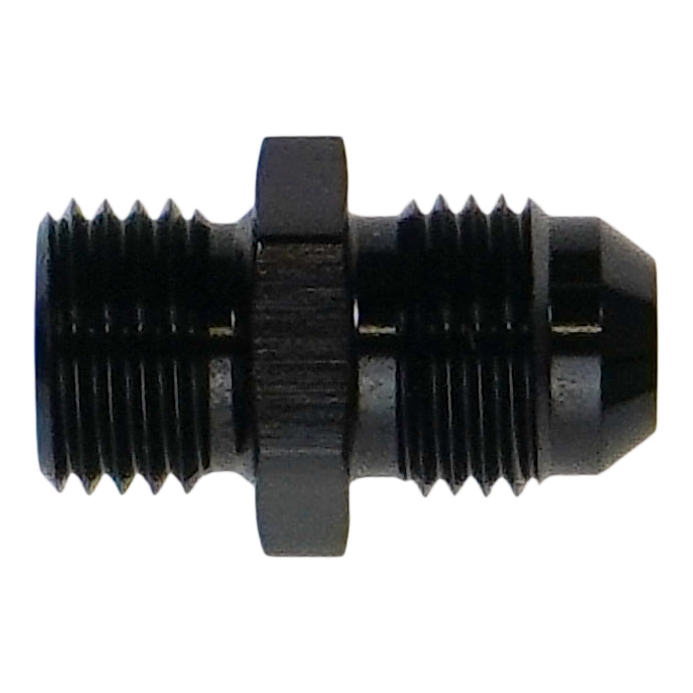 6-02-0640-B DeatschWerks 6AN Male Flare to M14x1.5 Male Inverted Flare Adapter