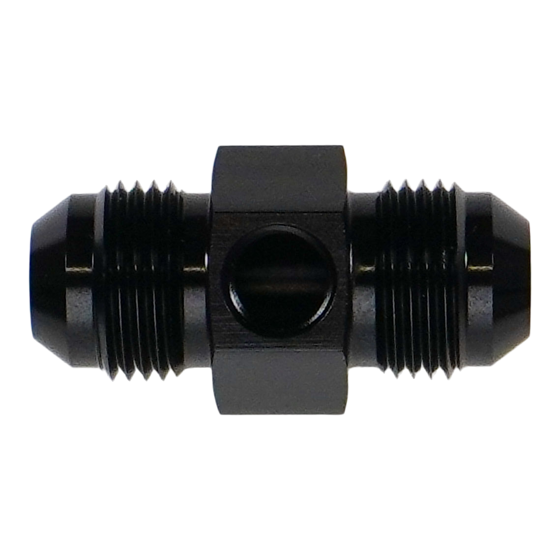 6-02-0771-B DeatschWerks 8AN Male Flare Gauge Adapter with 1/8in Gauge Port