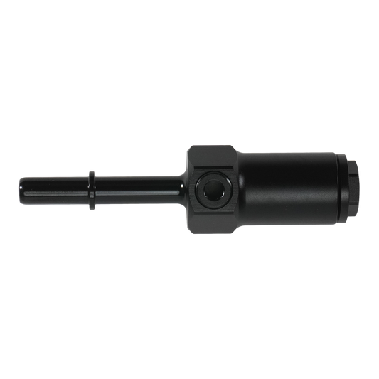 6-02-0782-B DeatschWerks 5/16in EFI Quick Connect Gauge Adapter 1/8in NPT Gauge Port