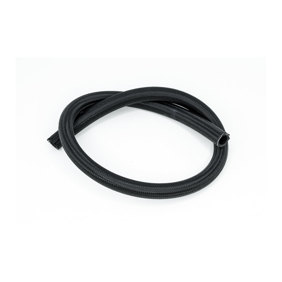 6-02-0817-3 DeatschWerks 10AN Black Nylon Braided CPE Hose 3 Feet