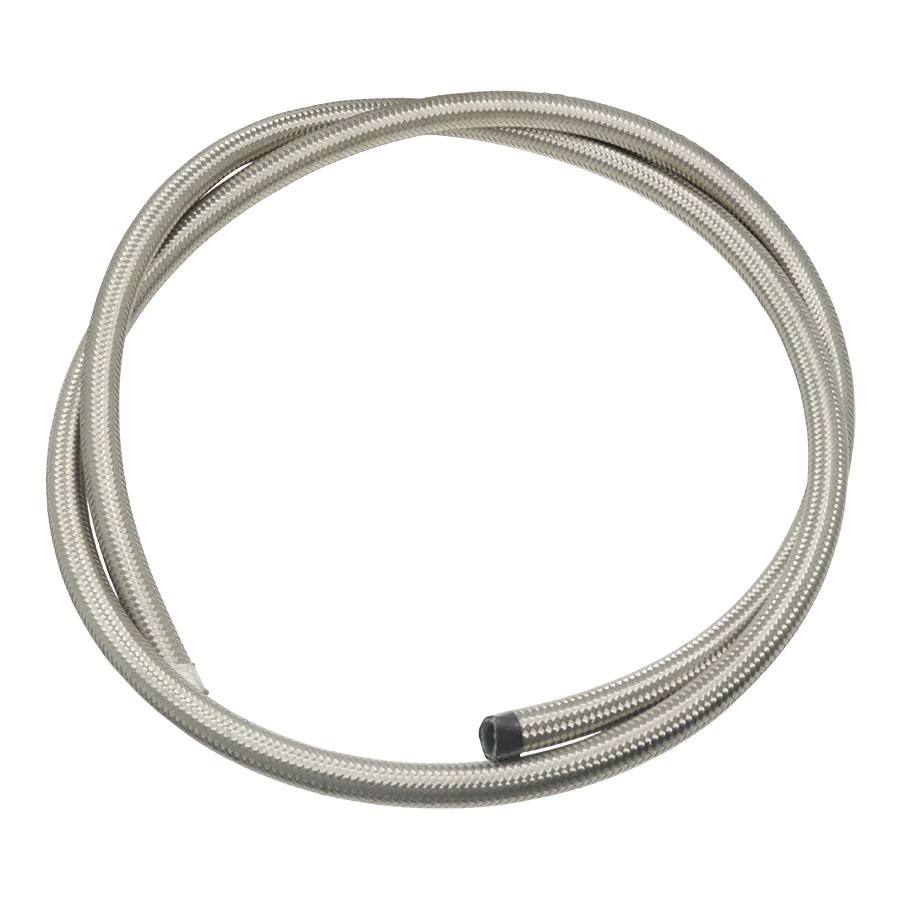 6-02-0863-6 DeatschWerks 10AN Stainless Steel Double Braided PTFE Hose - 6ft