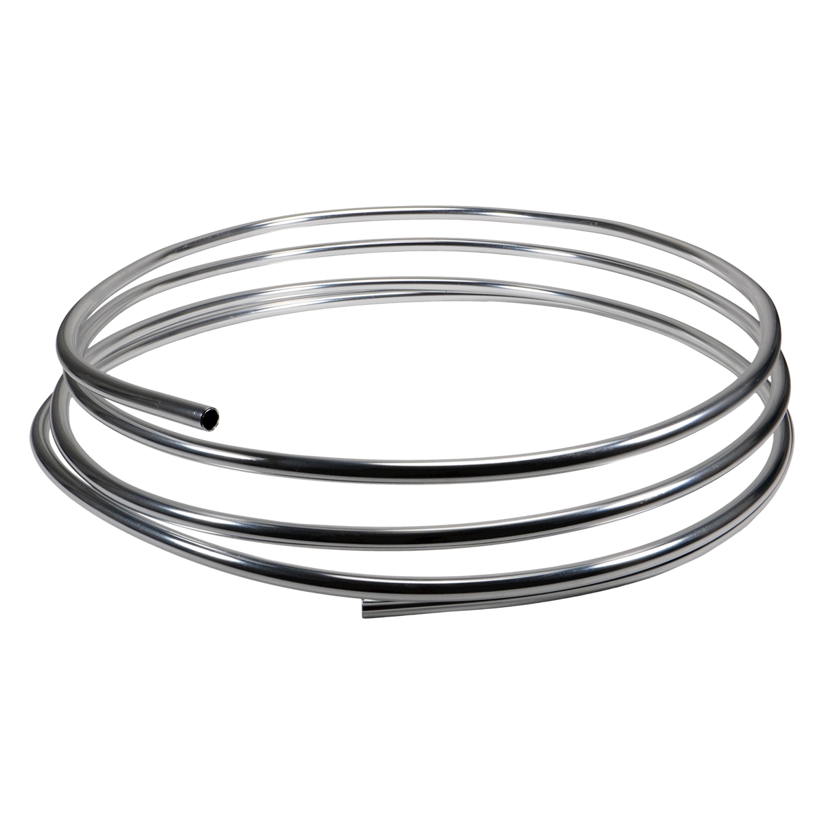 6-02-1104-20 DeatschWerks 8AN Aluminum Hard Tubing 20ft Anodized Clear