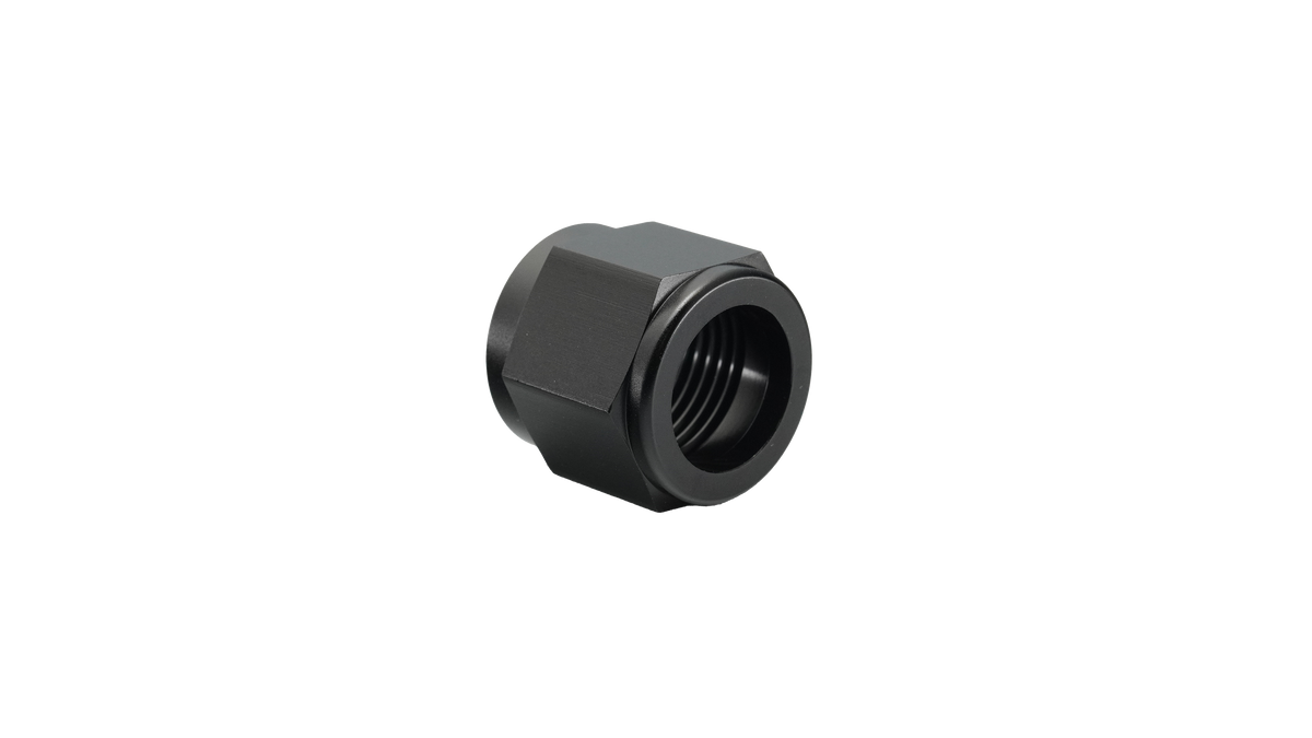 6-02-1108-B DeatschWerks 10AN Female Flare Nut for Hardline Tubing