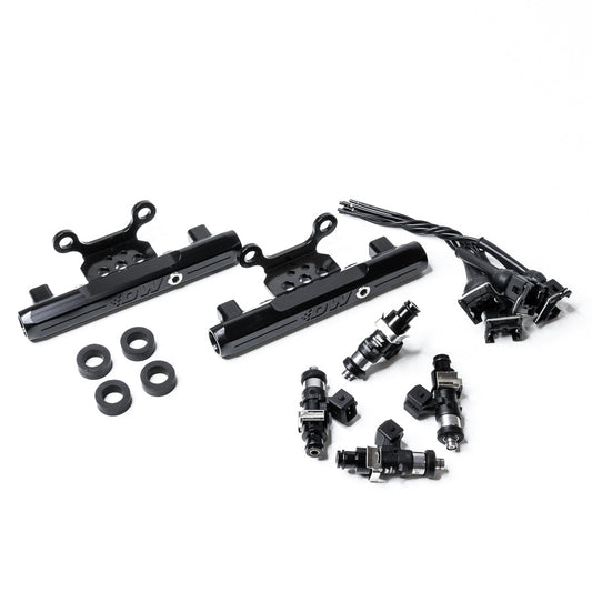 DeatschWerks Top Feed Fuel Rail Kit with 1500cc Fuel Injectors STI 04-06 EJ257 Legacy GT 05-06 EJ255