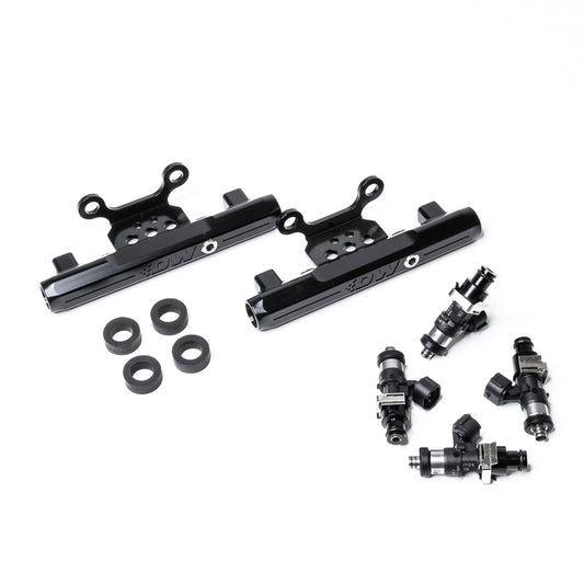 6-101-2200 DeatschWerks Top Feed Fuel Rail Kit with 2200cc Fuel Injectors STI 04-06 EJ257 Legacy GT 05-06 EJ255