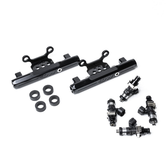 DeatschWerks Top Feed Fuel Rail Kit with 2200cc Fuel Injectors STI 04-06 EJ257 Legacy GT 05-06 EJ255