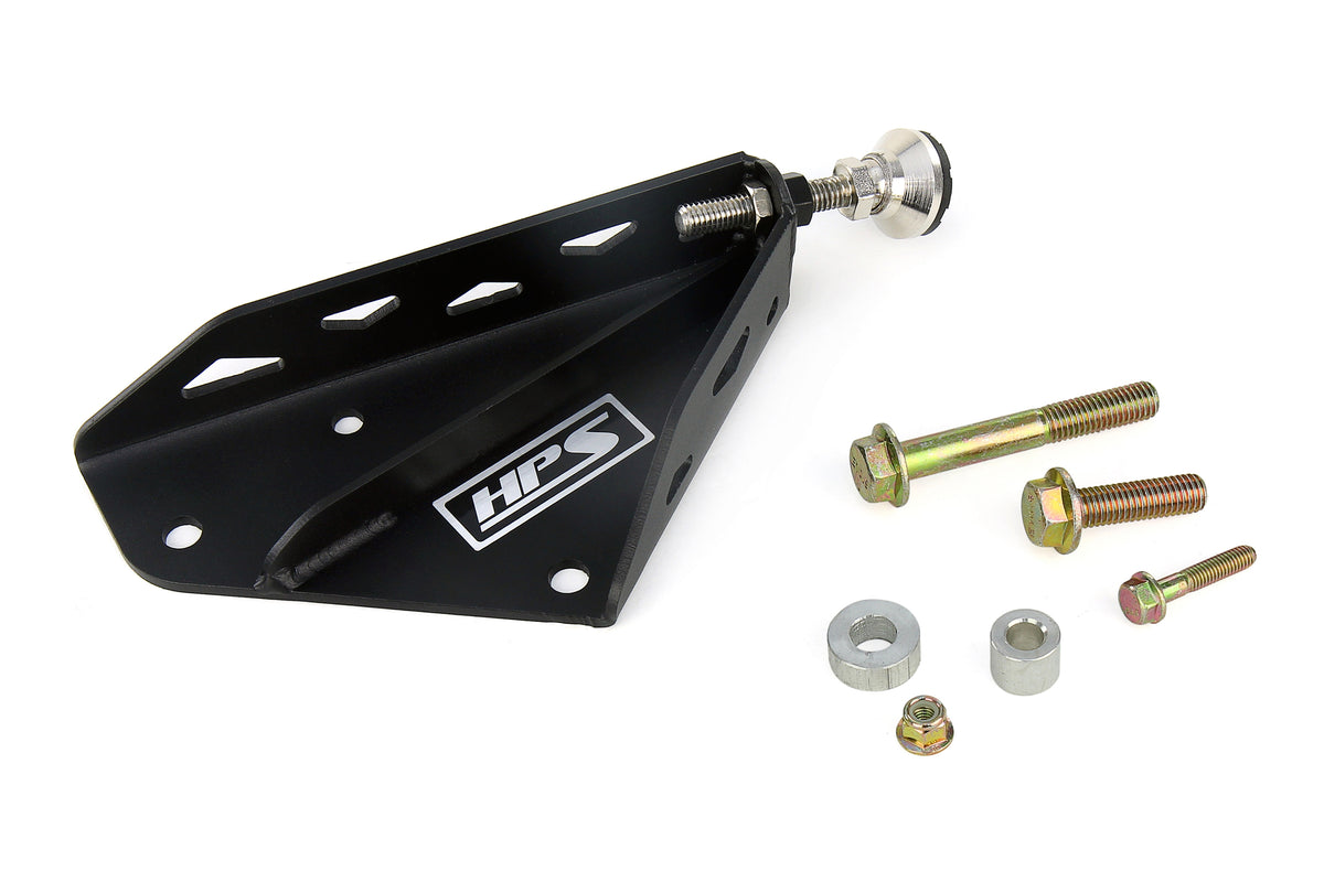 601-001 HPS Black Brake Master Cylinder Brace 2017-2023 Tesla Model 3
