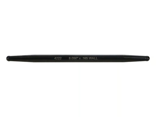 25139-8 Manley Push Rod - 7/16 Dia. - 8.150 Length - 0.165 Wall - 4130 Chrome Moly - Swedged End - Set of 8