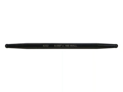 25203-8 Manley Push Rod - 7/16 Dia. - 10.425 Length - 0.165 Wall - 4130 Chrome Moly - Swedged End - Set of 8