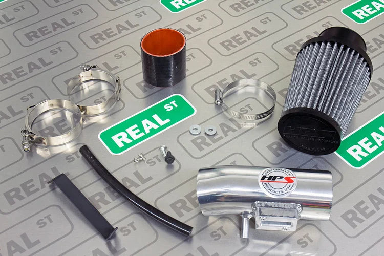 827-102P HPS Shortram Air Intake Kit 2009-2013 Honda Fit 1.5L L15 Polish