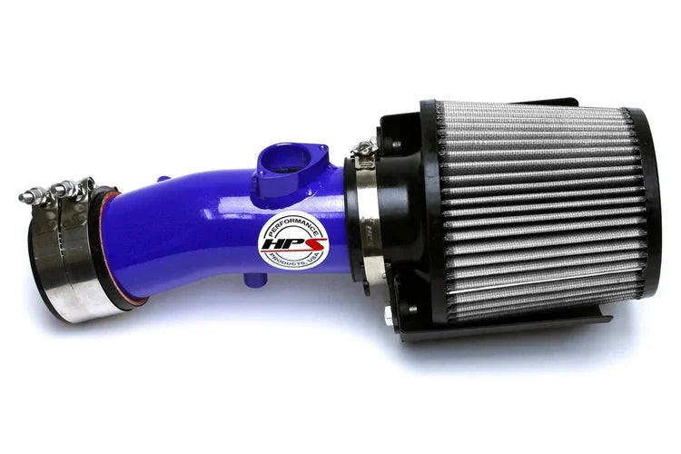 827-531BL HPS Shortram Air Intake 2012-2013 Mazda MAZDA3 2.0L Skyactiv Includes Heat Shield Blue