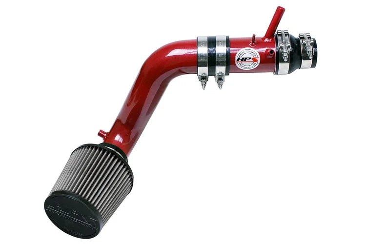 837-576R HPS Cold Air Intake 2013-2014 Dodge Dart 1.4L Turbo Red