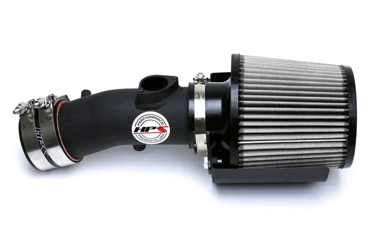 827-531WB HPS Shortram Air Intake 2012-2013 Mazda MAZDA3 2.0L Skyactiv Includes Heat Shield Black