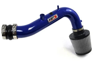 827-106BL HPS Shortram Air Intake 2003-2006 Honda Element 2.4L Blue