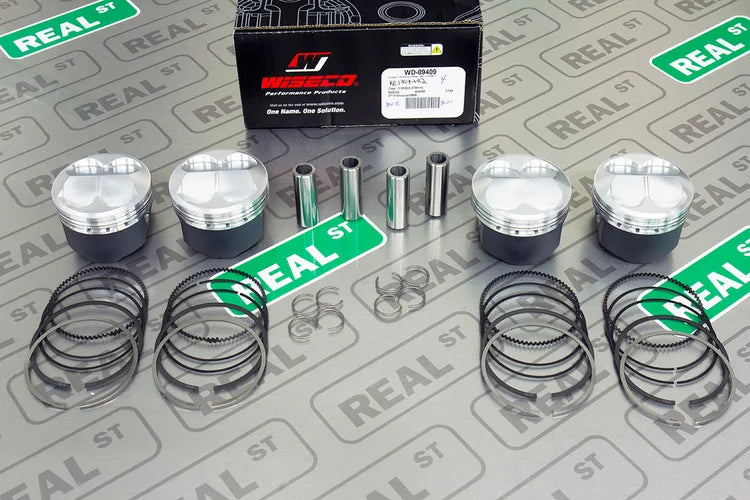 KE190M825 Wiseco Forged Pistons Volkswagen ABF 2.0L 16V Golf Ibiza A4 82.5mm STD 4 cc 10.5:1 CR