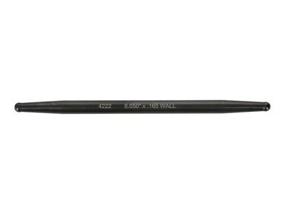 25117-8 Manley Push Rod - 7/16 Dia. - 10.900 Length - 0.165 Wall - 4130 Chrome Moly - Swedged End - Set of 8