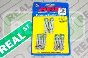 434-1202 ARP SBC/GENIII LS 3/8 flange SS 12pt header bolt kit