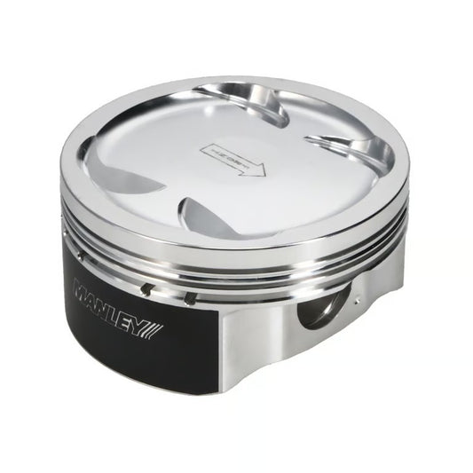 622100C-4 Manley Platinum Series Forged Pistons Subaru WRX EJ255 83mm Stroker Crank 99.5mm STD -14 cc 9.8:1