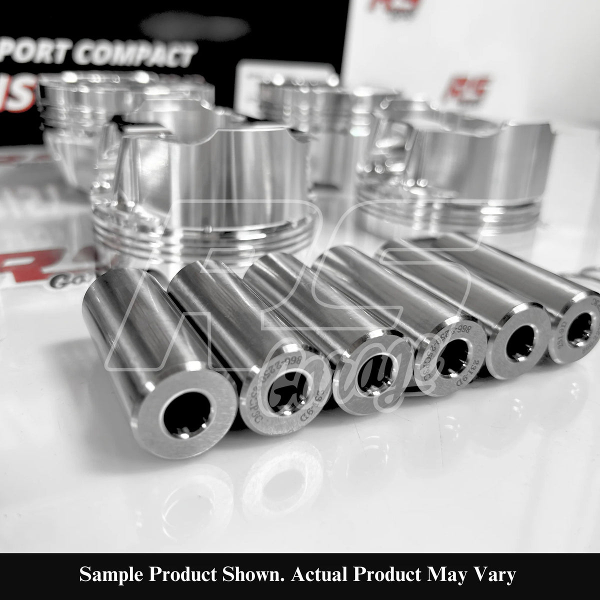 629300CE-6 Manley Forged Turbo Tuff 94mm Stroker Pistons Toyota Supra MK4 2JZ-GTE 86mm STD -6 cc 10.0:1