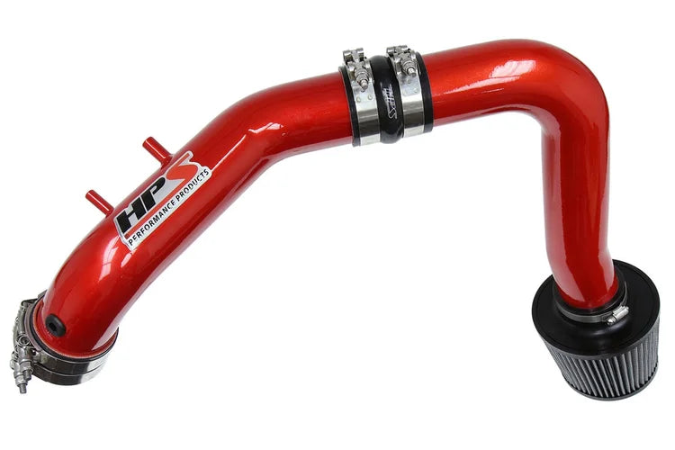 837-122R HPS Performance Cold Air Intake 2004-2008 Acura Tsx 2.4L Red