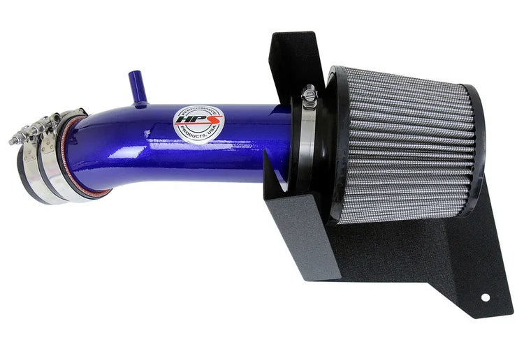 827-538BL HPS Performance Shortram Air Intake Kit Includes Heat Shield Blue 2011-2016 Hyundai Elantra 1.8L