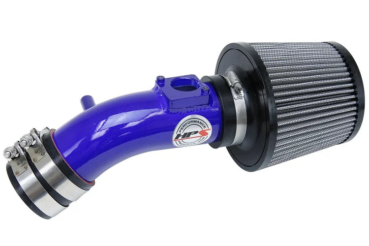 827-272BL HPS Performance Shortram Air Intake 2009-2013 Mazda MAZDA6 2.5L Blue