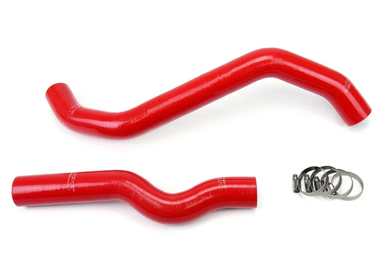 57-1792R-RED HPS Red Reinforced Silicone Radiator Coolant Hose Kit for 2006-2009 Infiniti M35 3.5L V6