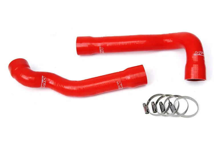 57-1855-RED HPS Red Reinforced Silicone Radiator Coolant Hose Kit for 1992-1999 Bmw E36 325 / M3
