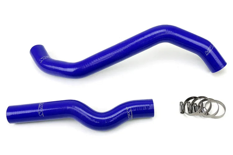 57-1792R-BLUE HPS Blue Reinforced Silicone Radiator Coolant Hose Kit for 2006-2009 Infiniti M35 3.5L V6