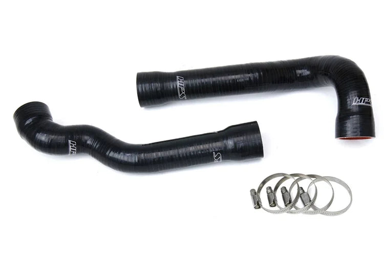57-1855-BLK HPS Black Reinforced Silicone Radiator Coolant Hose Kit for 1992-1999 Bmw E36 325 / M3