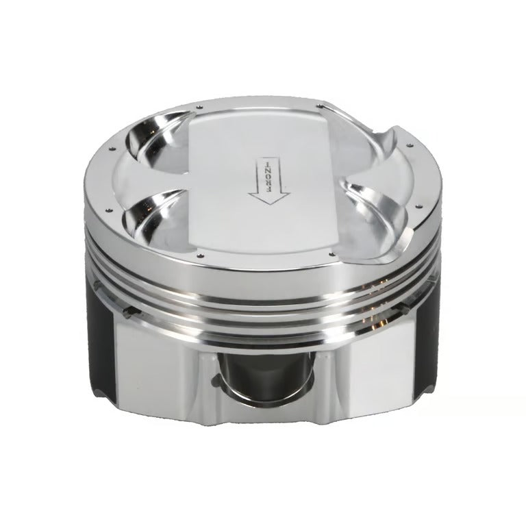 609302CE-6 Manley Forged Turbo Tuff Pistons Toyota Supra MK4 2JZ 2JZ-GTE 2JZ-GE 86.25mm +0.25mm -1 cc 10.0:1
