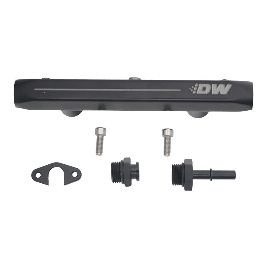 7-1302 DeatschWerks 16-20 Polaris RZR XP Turbo/17-21 XP4 Turbo Fuel Rail