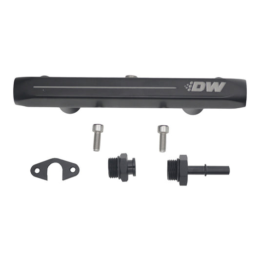 7-1302 DeatschWerks 16-20 Polaris RZR XP Turbo/17-21 XP4 Turbo Fuel Rail