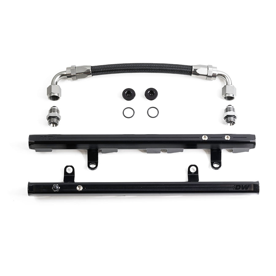 7-201 DeatschWerks 97-04 Chevrolet Corvette Z06 Coyote 5.0 LS1 / LS6 Fuel Rails w/ Crossover