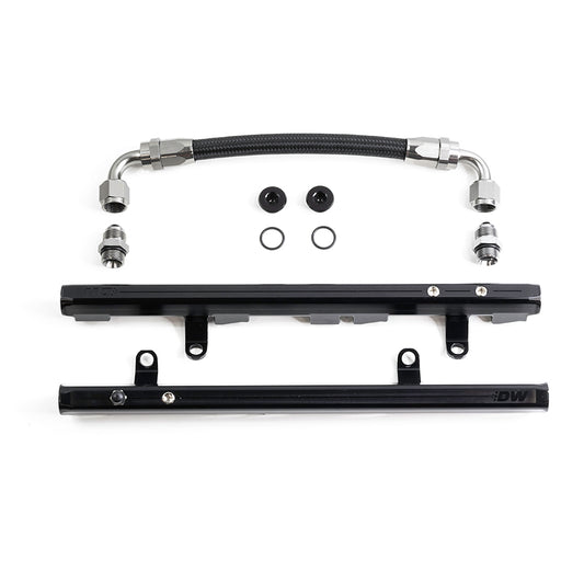 7-201 DeatschWerks 97-04 Chevrolet Corvette Z06 Coyote 5.0 LS1 / LS6 Fuel Rails w/ Crossover