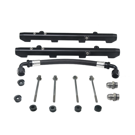 7-307 DeatschWerks F-150 Coyote 5.0 Fuel Rails w/ Crossover For 2020-23 Ford F-150 5.0L