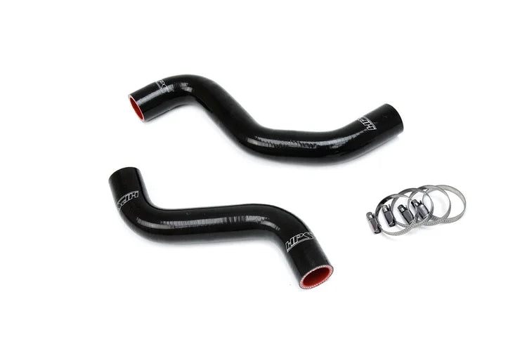 57-1840-BLK HPS Black Reinforced Silicone Radiator Coolant Hose Kit for 1995-2004 Toyota Tacoma V6 3.4L Manual Trans